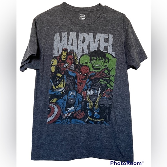 Graphic Marvel Comics Tee - Picture 1 of 6